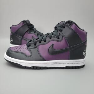 Nike Dunk High Fragment Beijing Black Purple DJ0382-600 Mens Size 5 / Womens 6.5